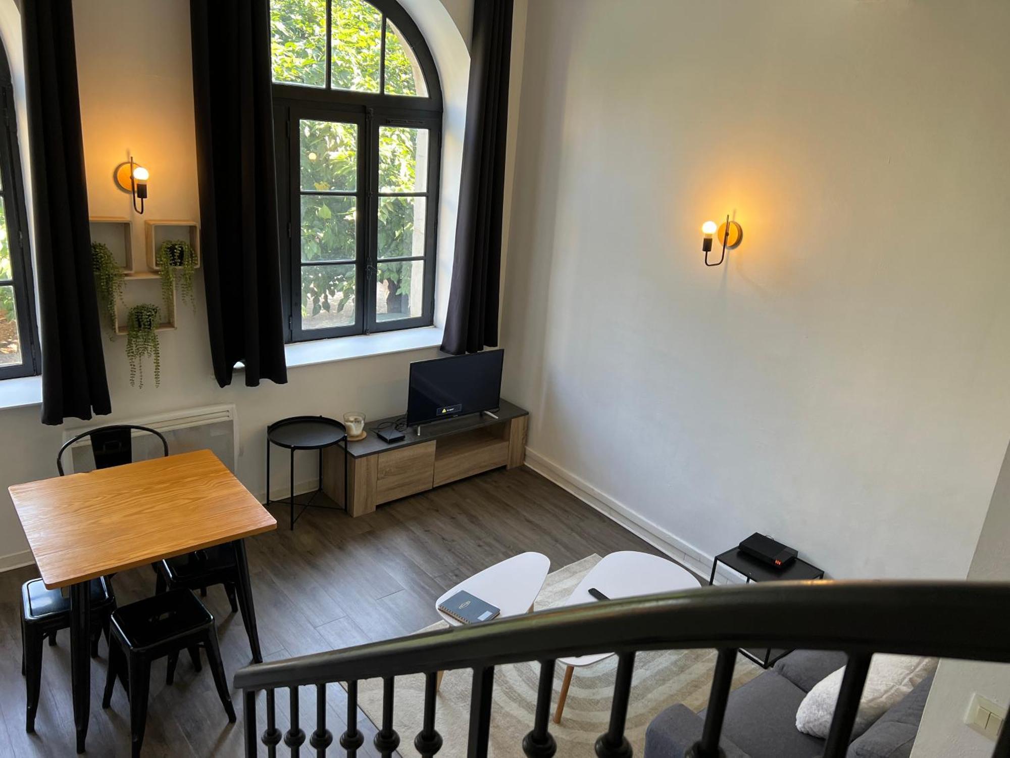 Appartement Le Bourgeois Grand T2
