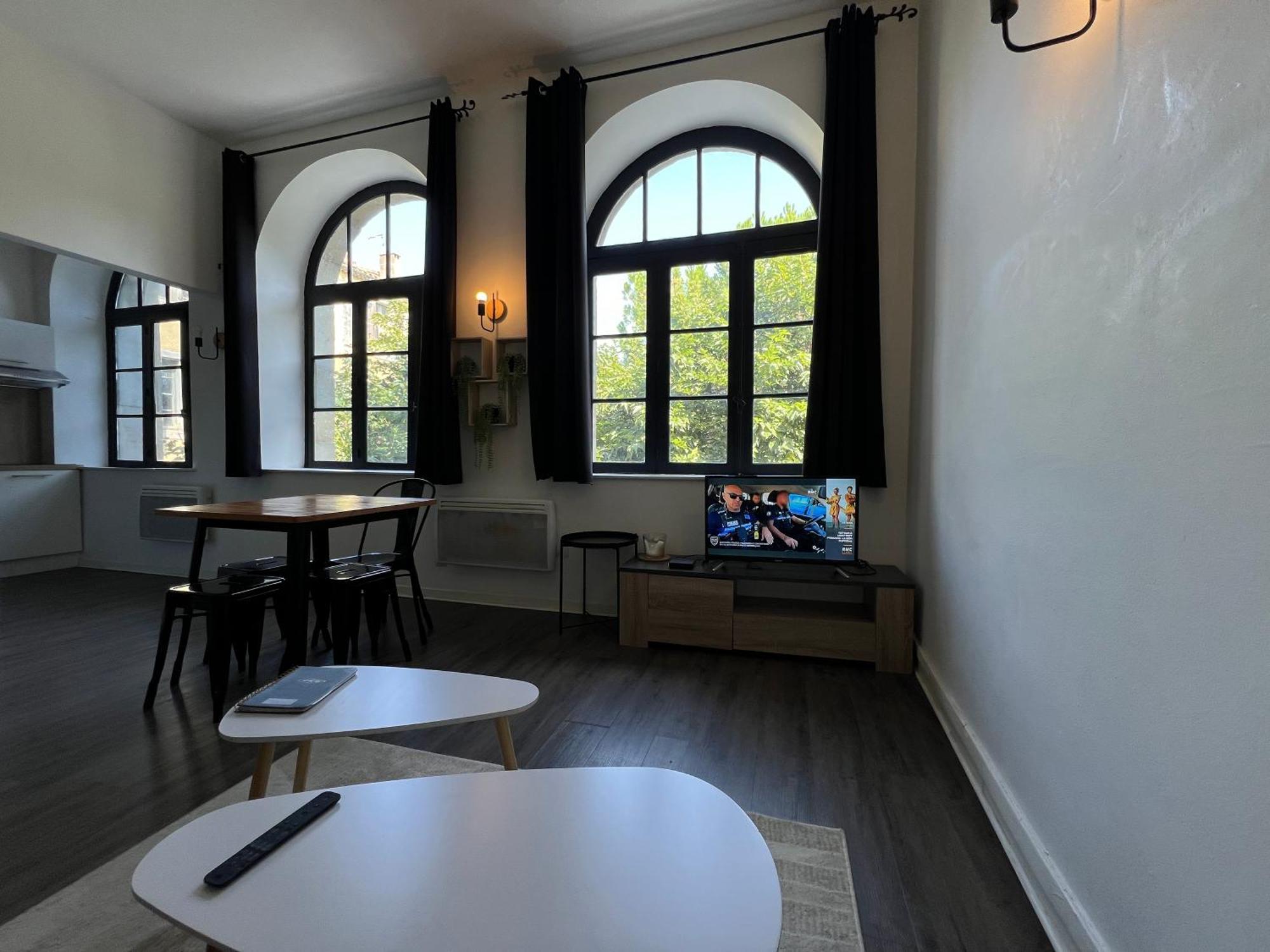 Le Bourgeois Grand T2 * Carcassonne