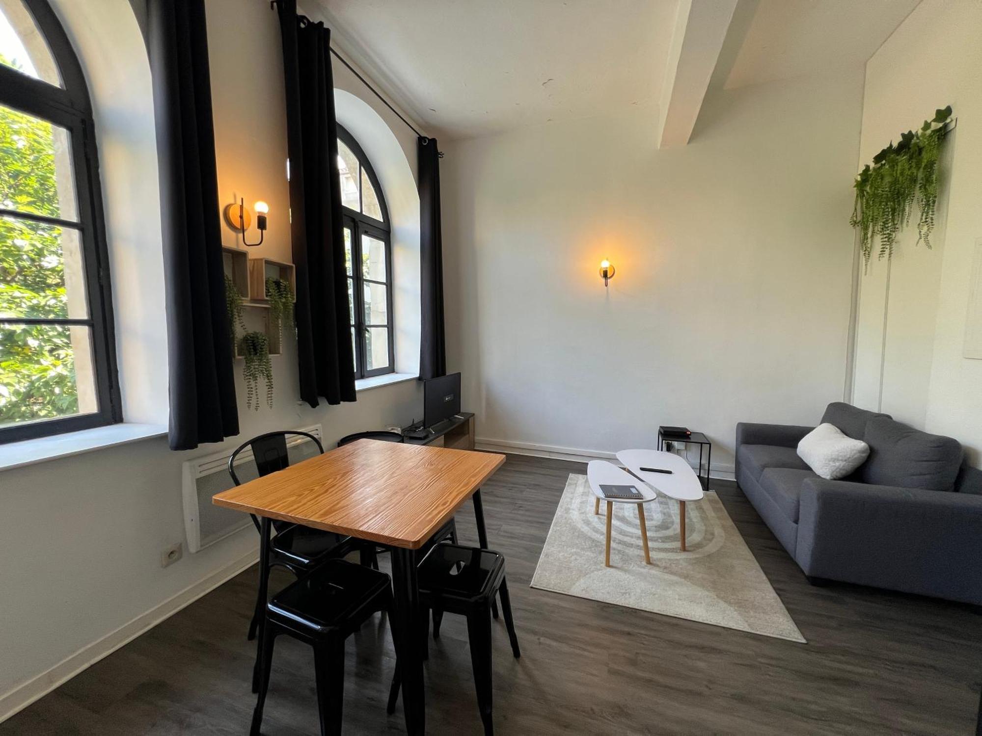 Appartement Le Bourgeois Grand T2